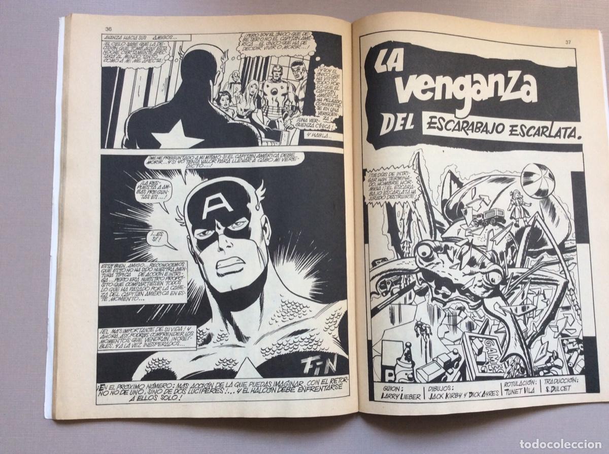 C&oacute;mics: CAPIT&Aacute;N AMERICA COMPLETA VOLUMEN 2 - Foto 11