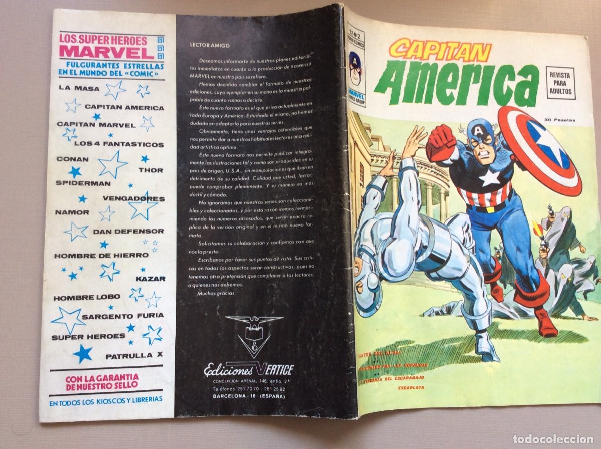 C&oacute;mics: CAPIT&Aacute;N AMERICA COMPLETA VOLUMEN 2 - Foto 13