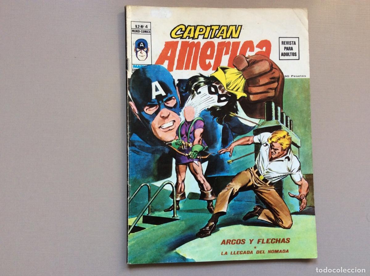 C&oacute;mics: CAPIT&Aacute;N AMERICA COMPLETA VOLUMEN 2 - Foto 19