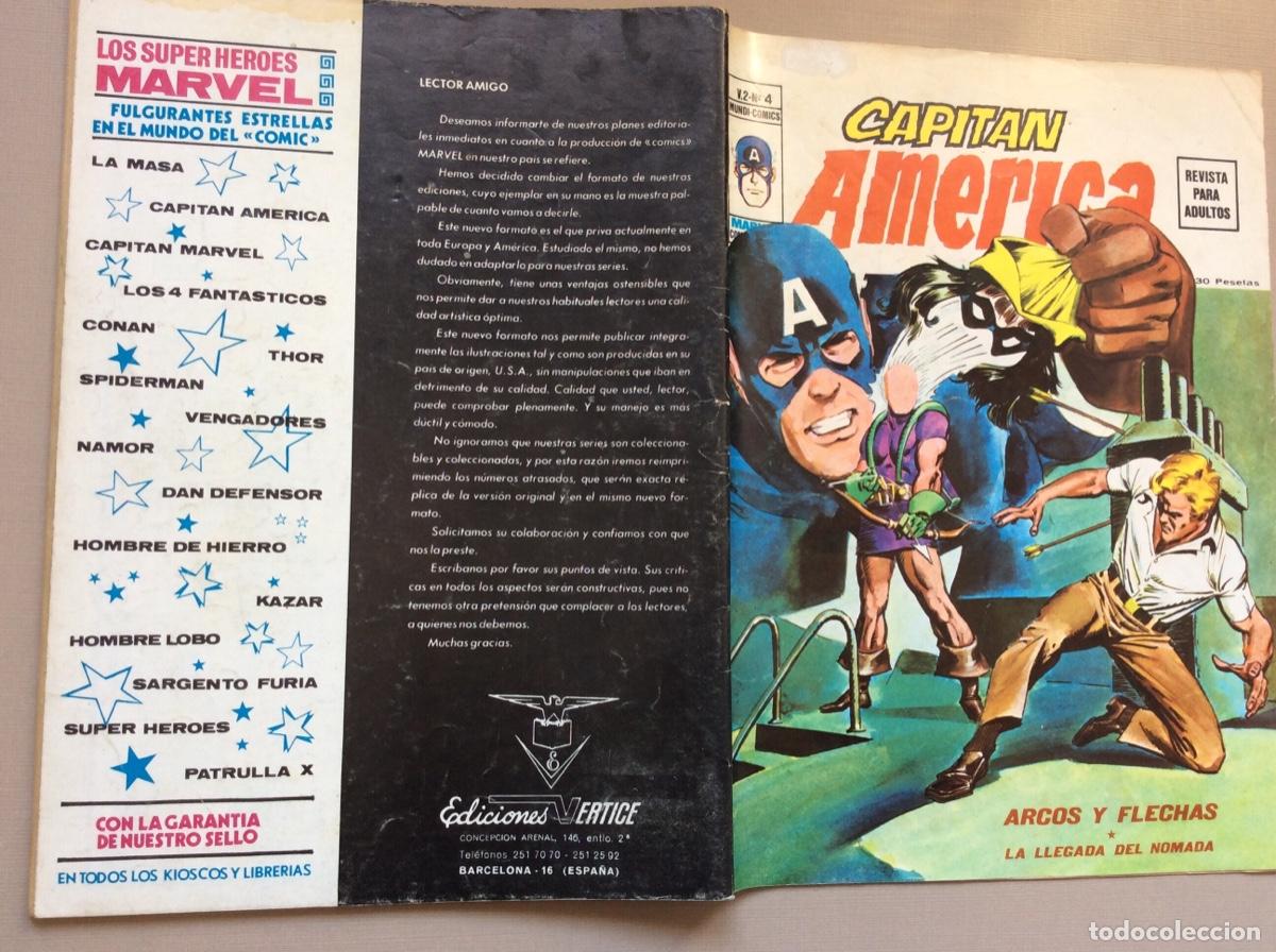 C&oacute;mics: CAPIT&Aacute;N AMERICA COMPLETA VOLUMEN 2 - Foto 23