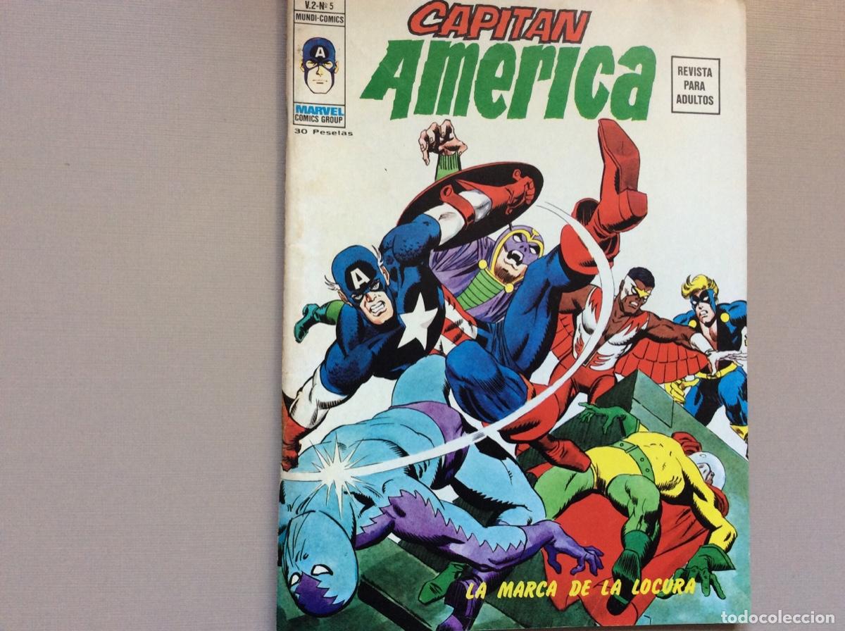 C&oacute;mics: CAPIT&Aacute;N AMERICA COMPLETA VOLUMEN 2 - Foto 24