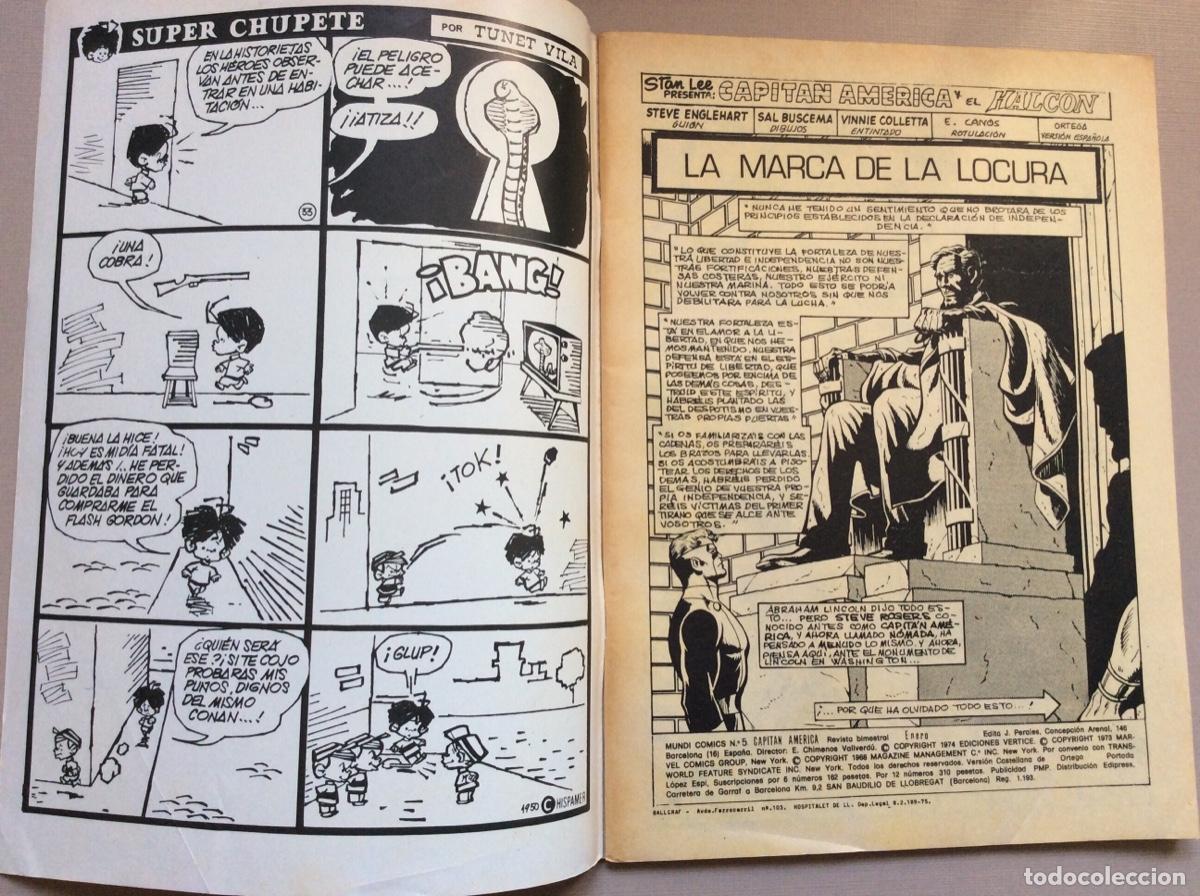 C&oacute;mics: CAPIT&Aacute;N AMERICA COMPLETA VOLUMEN 2 - Foto 25