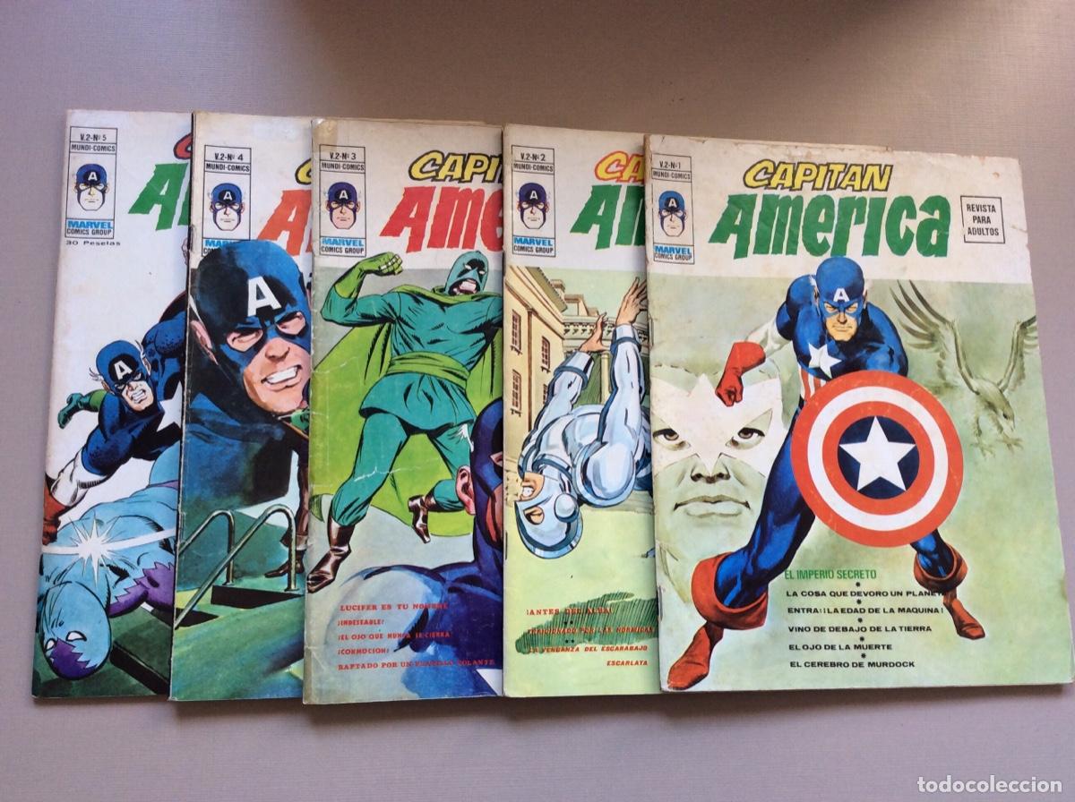 C&oacute;mics: CAPIT&Aacute;N AMERICA COMPLETA VOLUMEN 2 - Foto 1