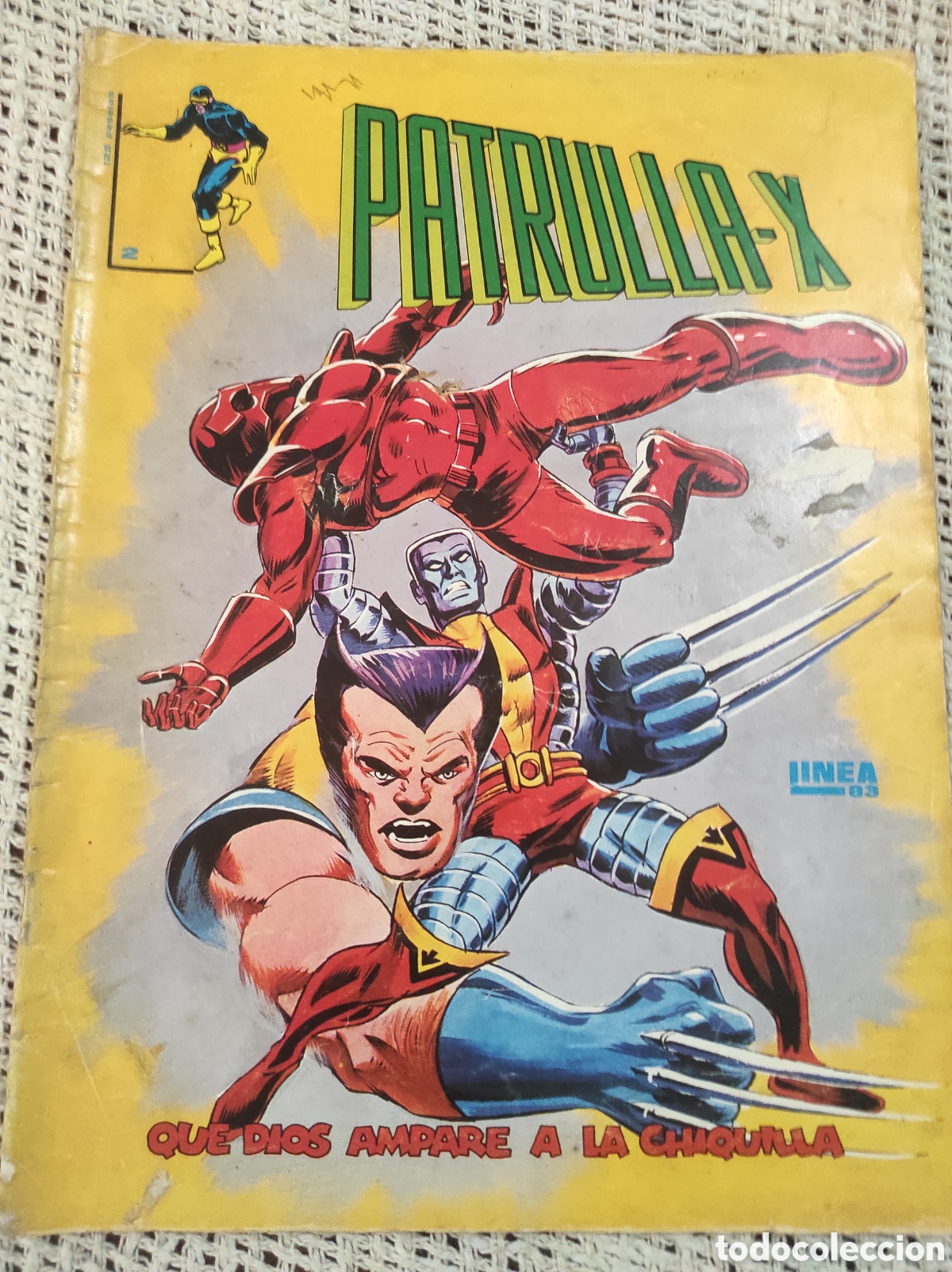 C&oacute;mics: PATRULLA-X N&ordm; 2 ED. VERTICE - SURCO - LINEA 83 - Foto 1