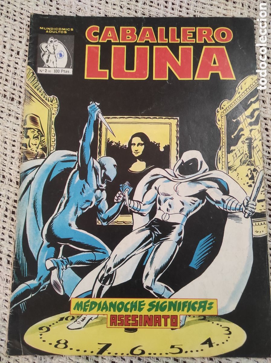 C&oacute;mics: CABALLERO LUNA N&ordm; 2 -ED. MUNDI-COMICS - VERTICE - Foto 1