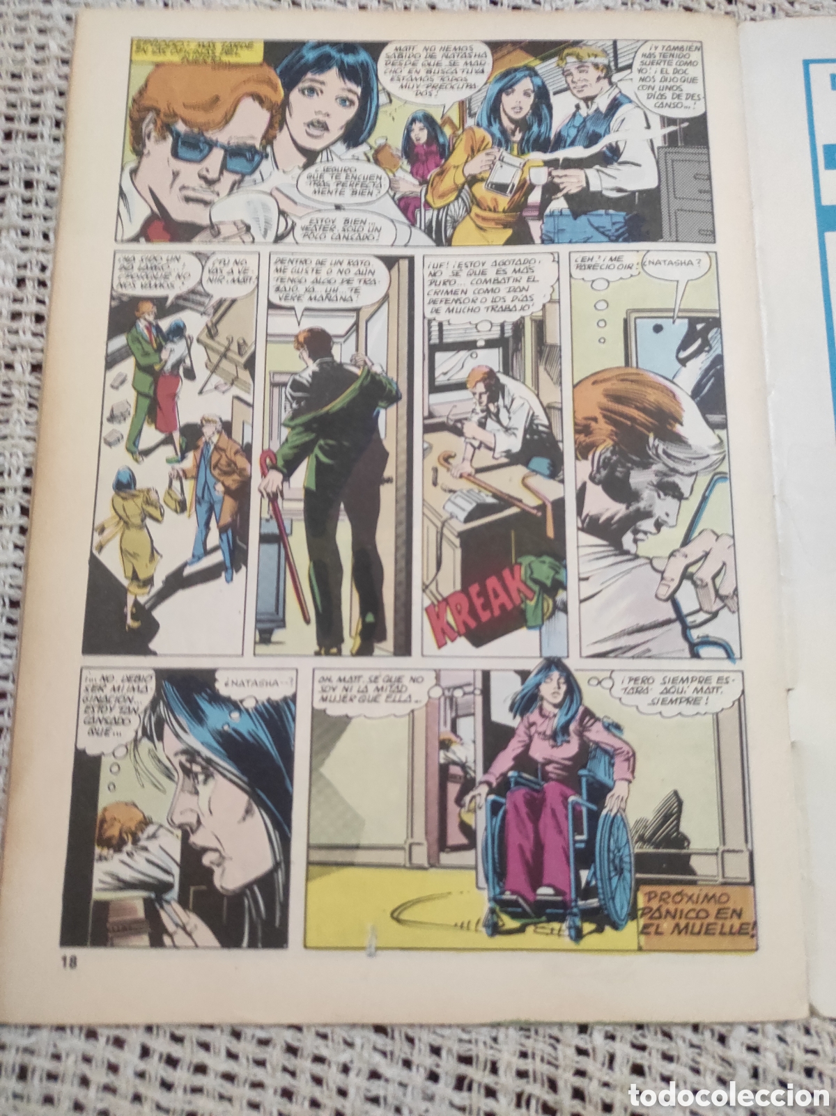C&oacute;mics: DAN DEFENSOR N&ordm; 7 un grave error - MUNDICOMICS - VERTICE - Foto 3