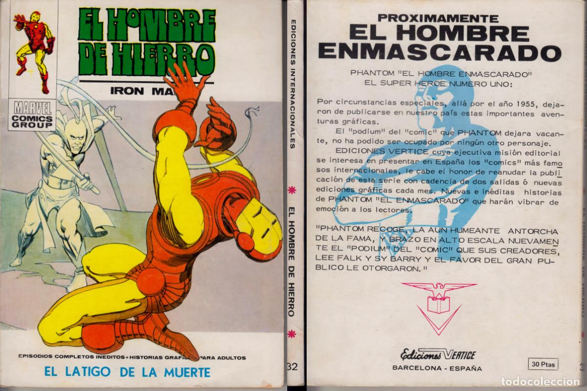 C&oacute;mics: Vertice V1 El Hombre de Hierro 32 - Foto 1