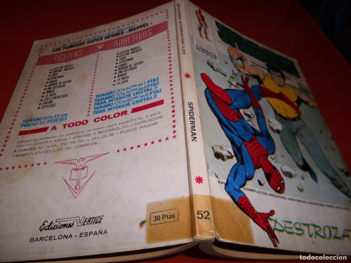 C&oacute;mics: Spiderman vol. 1 n&ordm; 52 - vertice - Foto 2