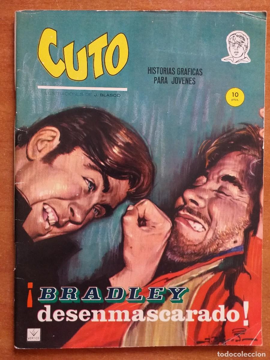 C&oacute;mics: CUTO : BRADLEY DESENMASCARADO - N&ordm; 3 - Foto 1