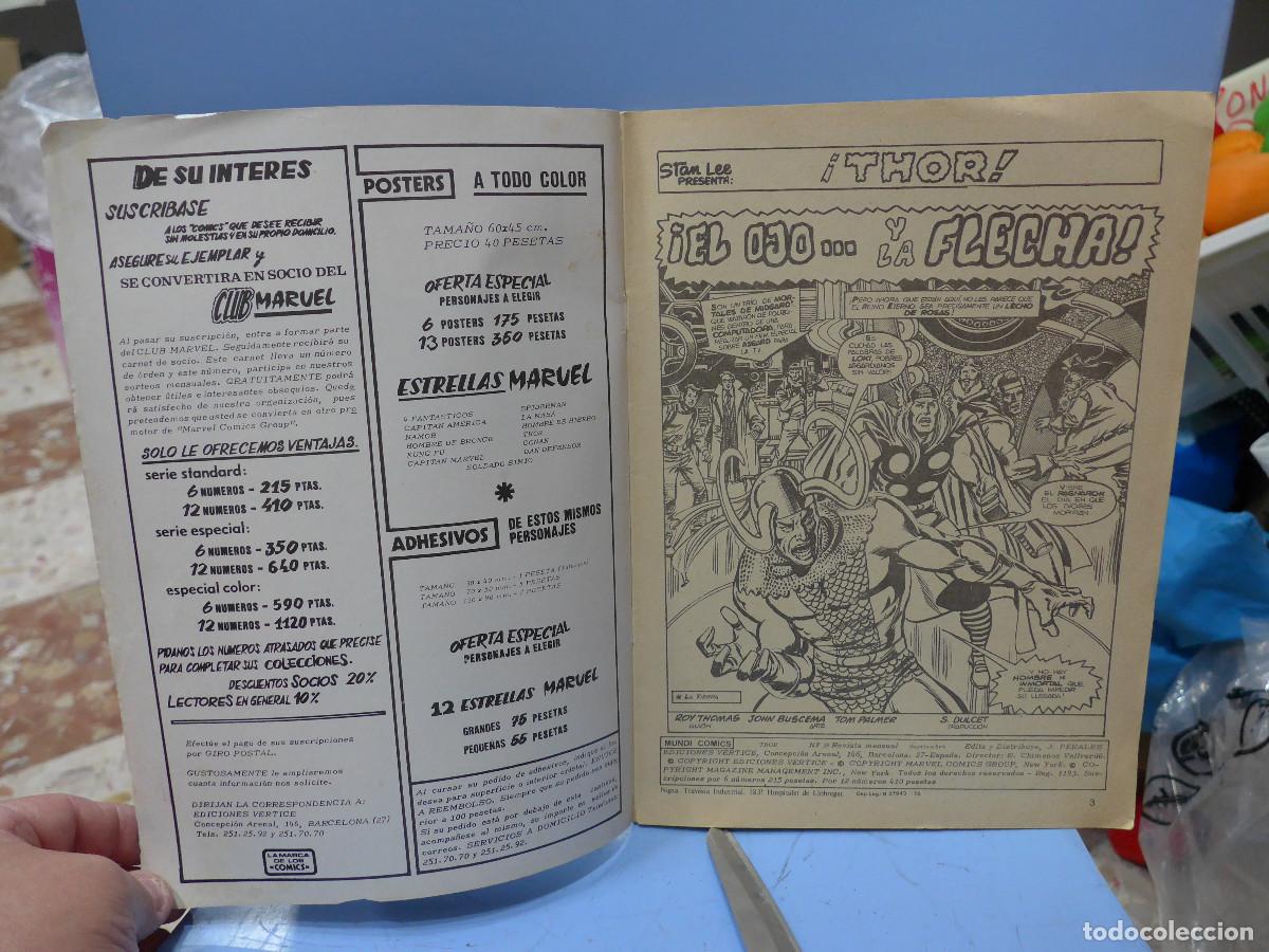 C&oacute;mics: THOR N&deg; 39 EL OJO Y LA FLECHA - VERTICE - Foto 3