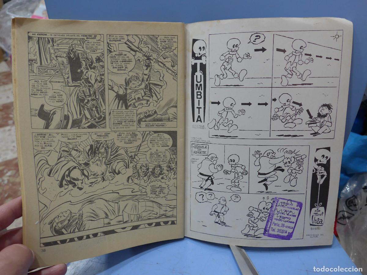 C&oacute;mics: THOR N&deg; 39 EL OJO Y LA FLECHA - VERTICE - Foto 4