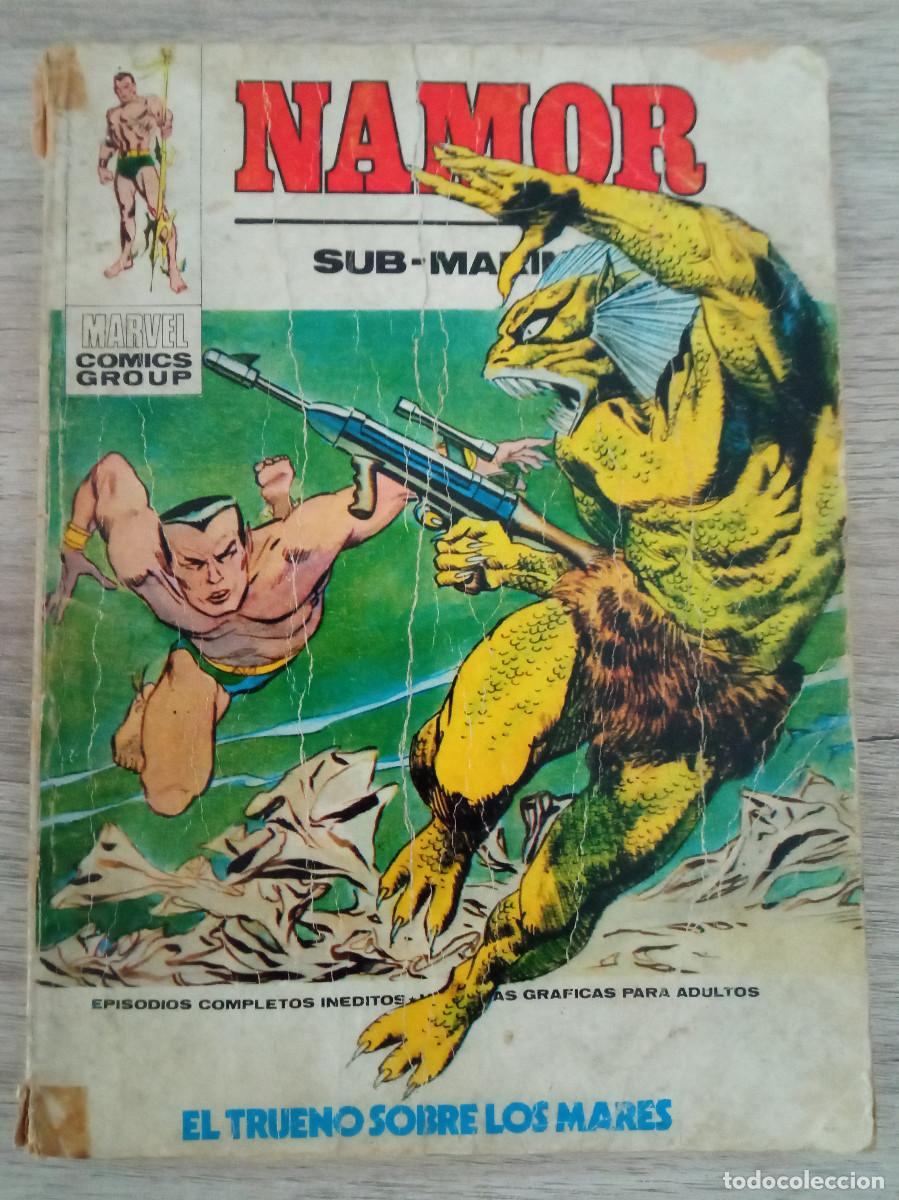 C&oacute;mics: NAMOR N&ordm; 29 - Foto 1