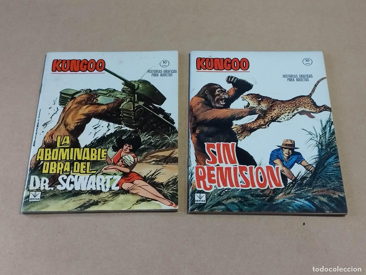 C&oacute;mics: KUNGOO N&ordm; 1 Y 2 - COMPLETA - VERTICE GRAPA - BUEN ESTADO - Foto 1