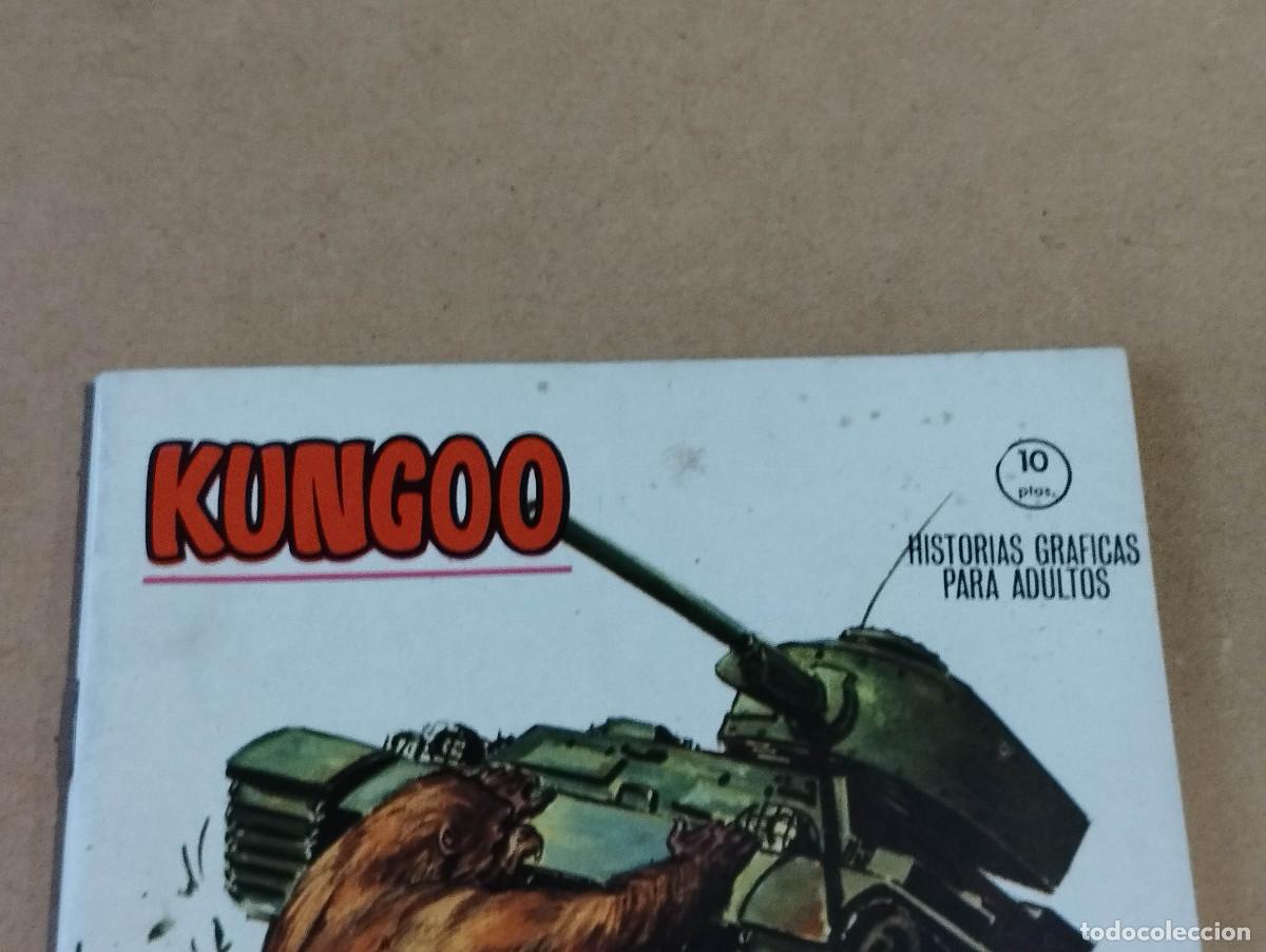 C&oacute;mics: KUNGOO N&ordm; 1 Y 2 - COMPLETA - VERTICE GRAPA - BUEN ESTADO - Foto 2