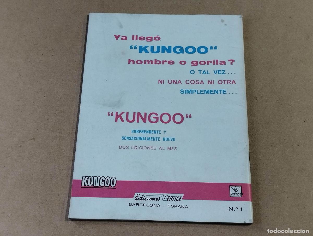 C&oacute;mics: KUNGOO N&ordm; 1 Y 2 - COMPLETA - VERTICE GRAPA - BUEN ESTADO - Foto 4
