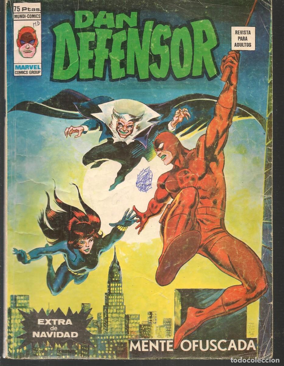 C&oacute;mics: DAN DEFENSOR. EXTRA DE NAVIDAD, 1976. MENTE OFUSCADA. MUNDI COMICS. (ST/A00) - Foto 1