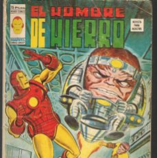 Cómics: EL HOMBRE DE HIERRO. MODOK. EXTRA DE NAVIDAD, 1976. MUNDI COMICS. (ST/A00). Lote 396661759