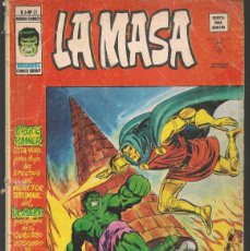 Cómics: LA MASA. V.3 - Nº 21. EL MONSTRUO Y EL LOCO. MUNDI COMICS. (ST/A00). Lote 396663744