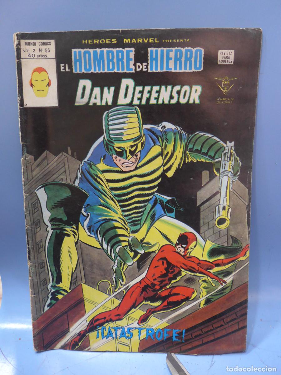 C&oacute;mics: EL HOMBRE DE HIERRO DAN DEFENSOR N&deg; 55 - CATASTROFE - Foto 1