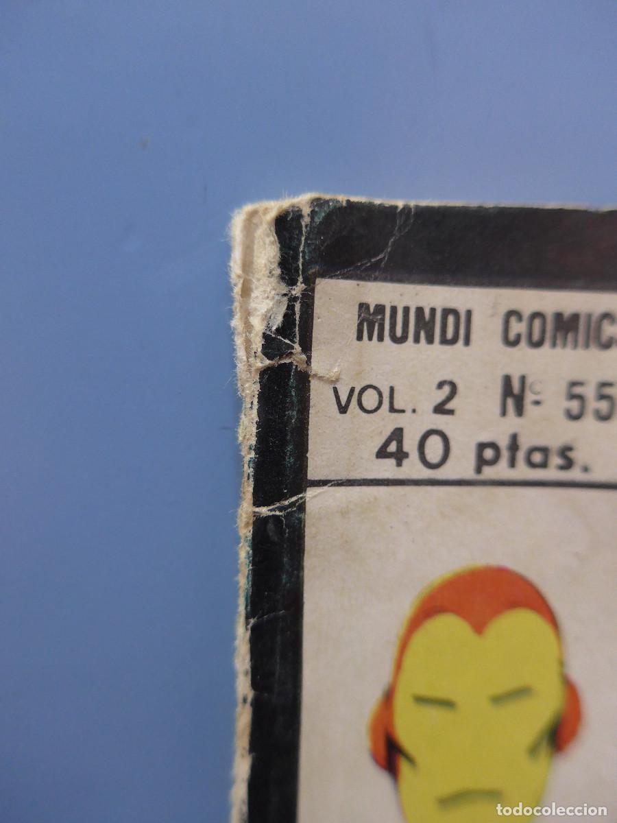 C&oacute;mics: EL HOMBRE DE HIERRO DAN DEFENSOR N&deg; 55 - CATASTROFE - Foto 2
