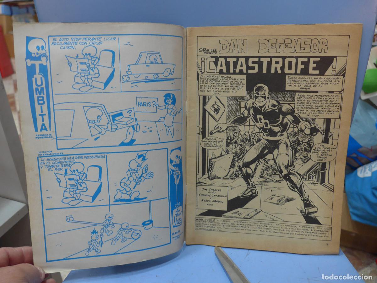 C&oacute;mics: EL HOMBRE DE HIERRO DAN DEFENSOR N&deg; 55 - CATASTROFE - Foto 4