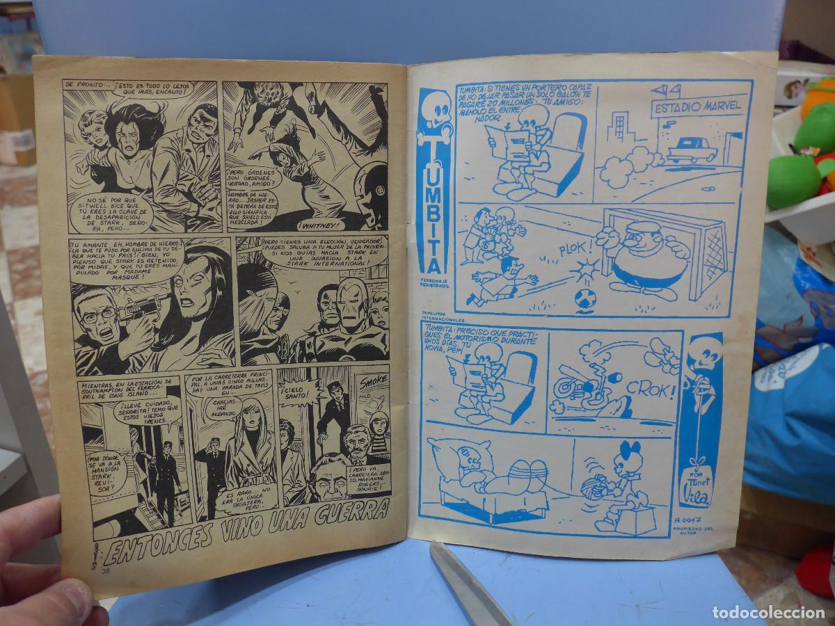 C&oacute;mics: EL HOMBRE DE HIERRO DAN DEFENSOR N&deg; 55 - CATASTROFE - Foto 5