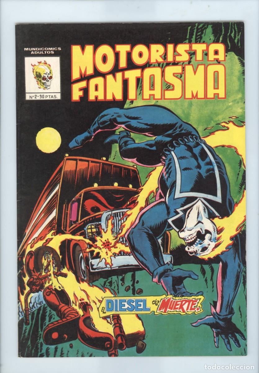 C&oacute;mics: V&eacute;rtice. Motorista fantasma. 2 - Foto 1