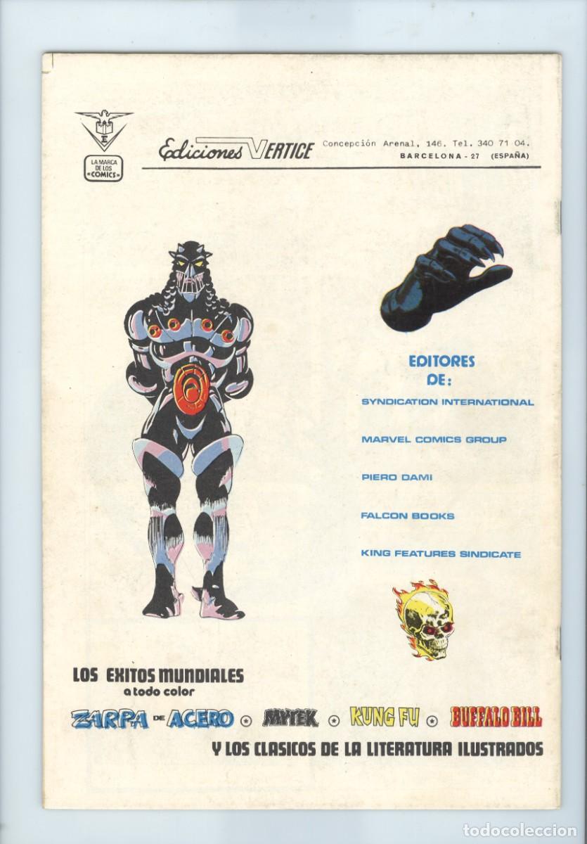 C&oacute;mics: V&eacute;rtice. Motorista fantasma. 2 - Foto 2
