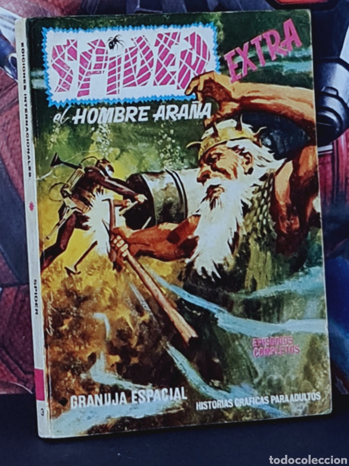 C&oacute;mics: MUY BUEN ESTADO SPIDER 3 GRANUJA ESPACIAL TACO EDICIONES VERTICE - Foto 1