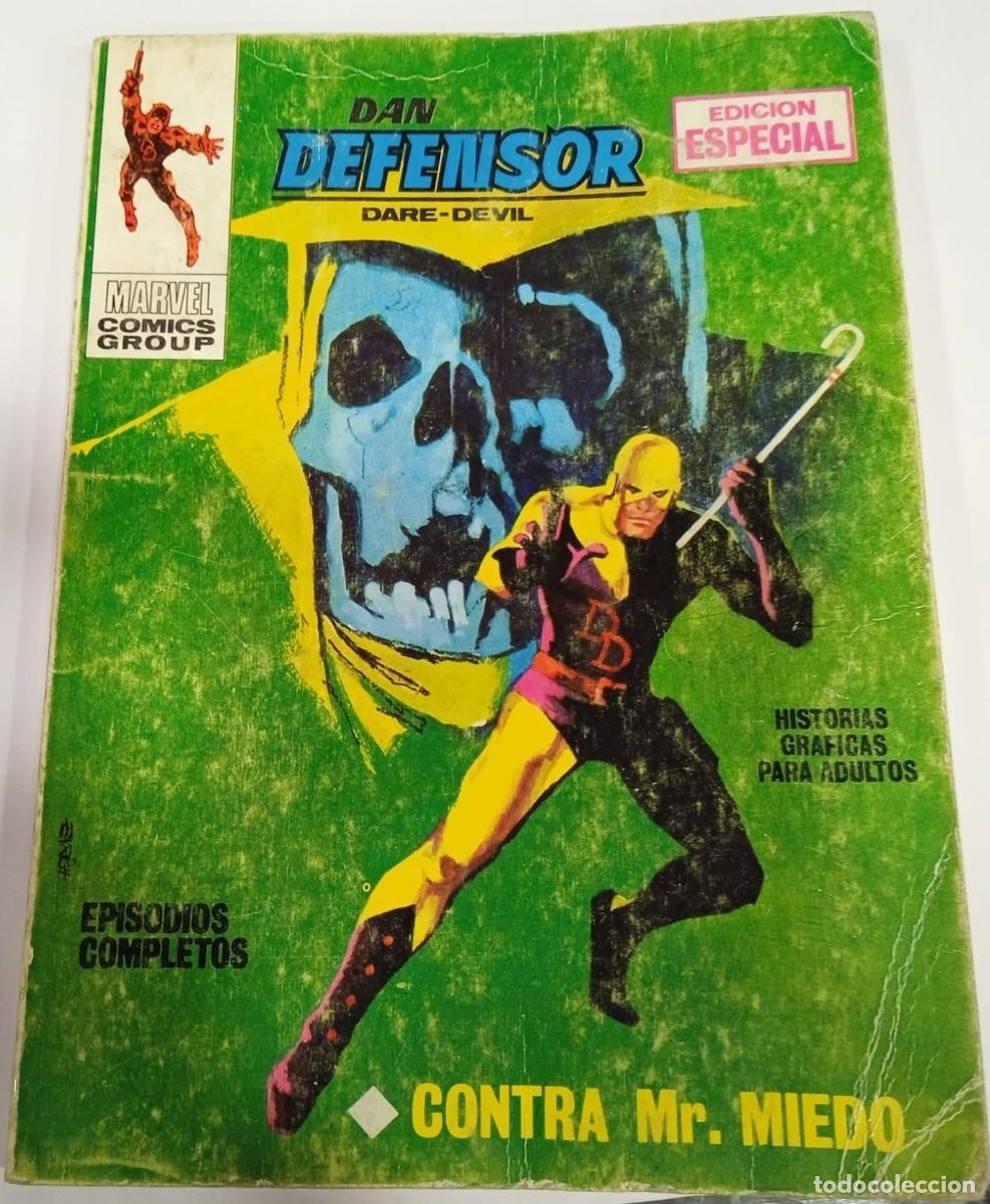C&oacute;mics: DAN DEFENSOR 3. VERTICE VOLUMEN 1. - Foto 1