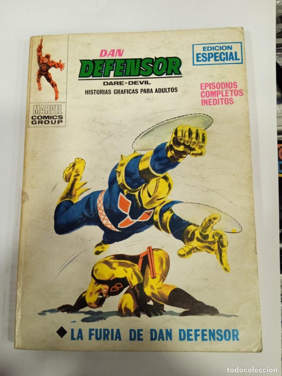 C&oacute;mics: DAN DEFENSOR 10. VERTICE VOLUMEN 1. - Foto 1