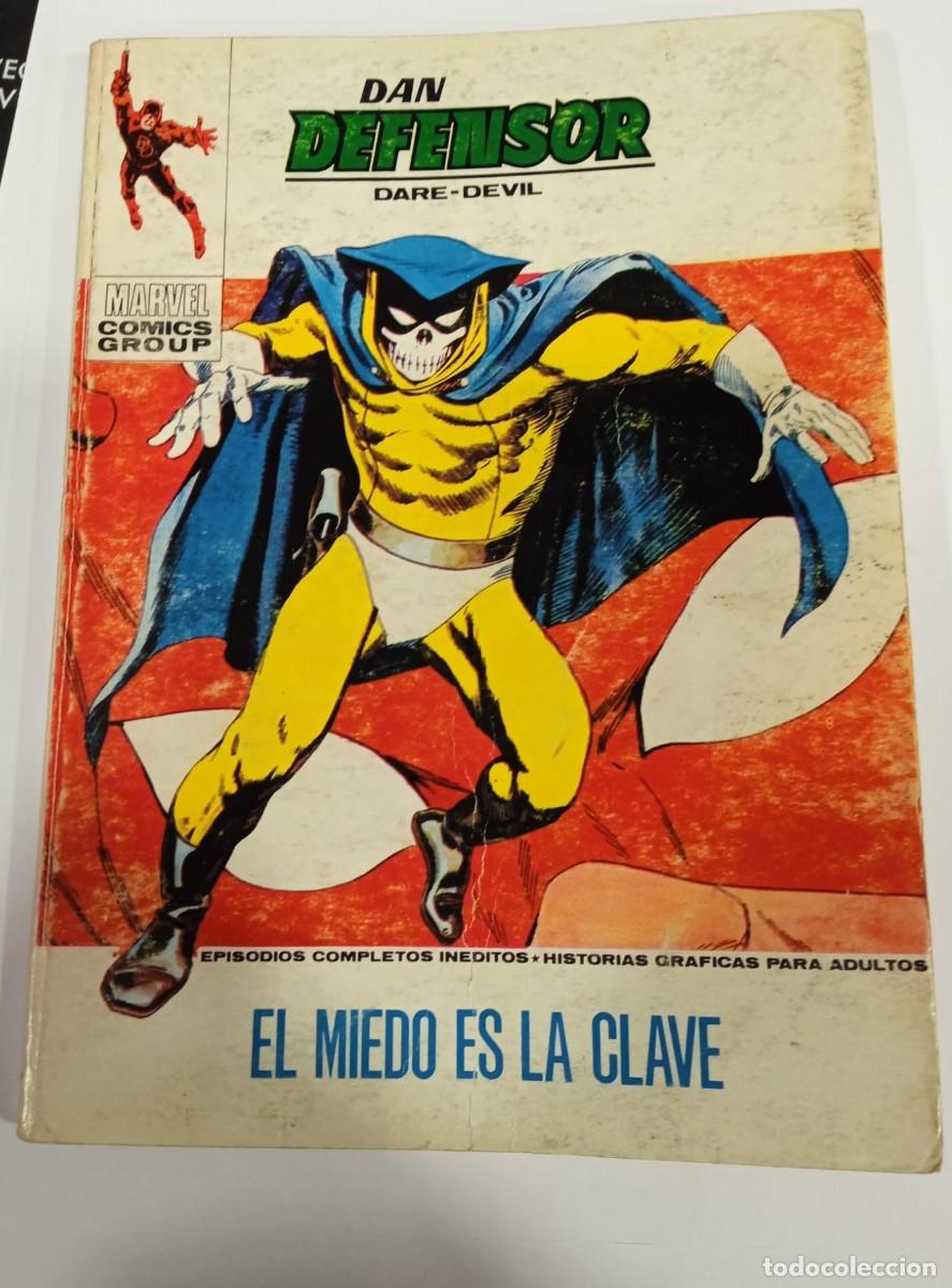 C&oacute;mics: DAN DEFENSOR 40. VERTICE VOLUMEN 1. - Foto 1