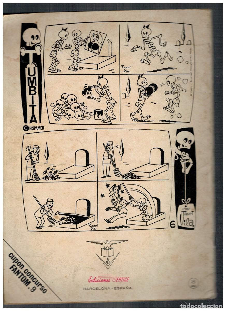 C&oacute;mics: FANTOM 9. - EL HORROR ENCAPUCHADO - V&Eacute;RTICE. PEDIDO M&Iacute;NIMO 10 &euro;. - Foto 2