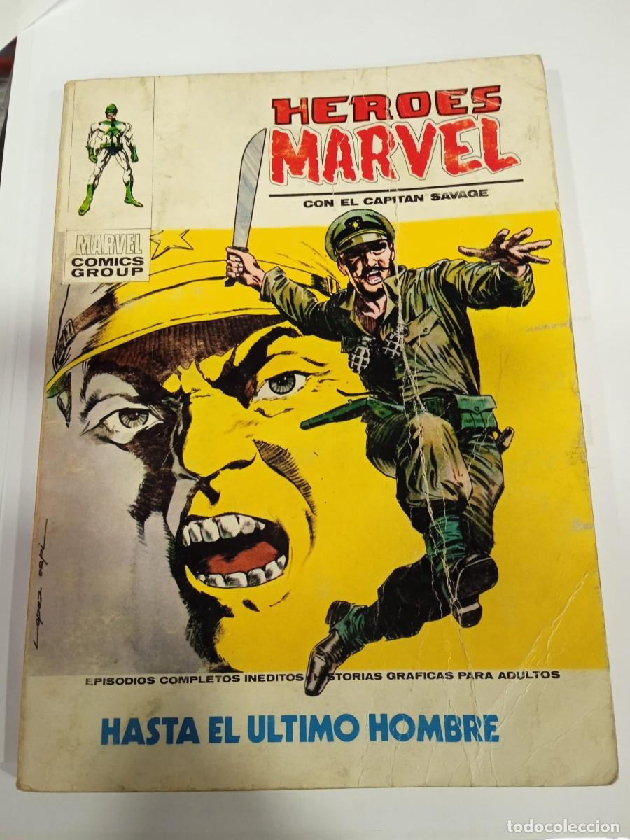 C&oacute;mics: HEROES MARVEL 11. VERTICE VOLUMEN 1. - Foto 1