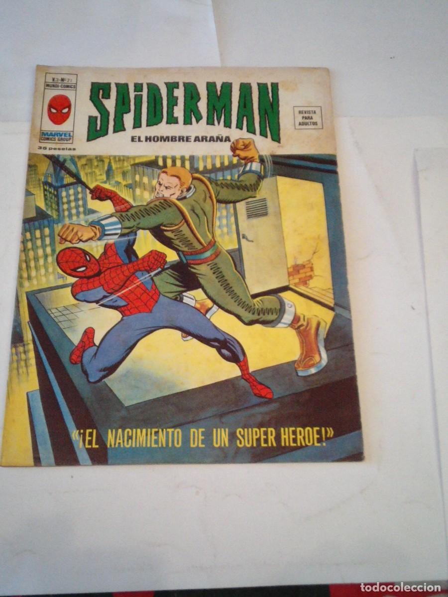 C&oacute;mics: SPIDERMAN - VERTICE - VOLUMEN 3 - NUMERO 21 - GORBAUD - CJ 170 - Foto 1