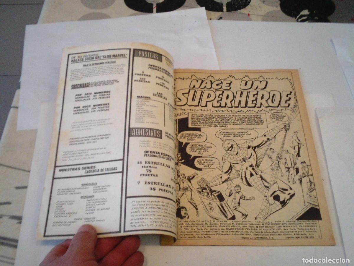 C&oacute;mics: SPIDERMAN - VERTICE - VOLUMEN 3 - NUMERO 21 - GORBAUD - CJ 170 - Foto 2