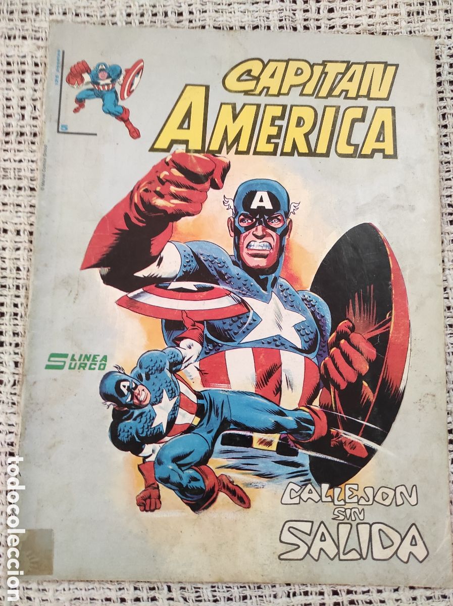 C&oacute;mics: CAPITAN AMERICA N&ordm; 5 -ED. VERTICE SURCO - Foto 1