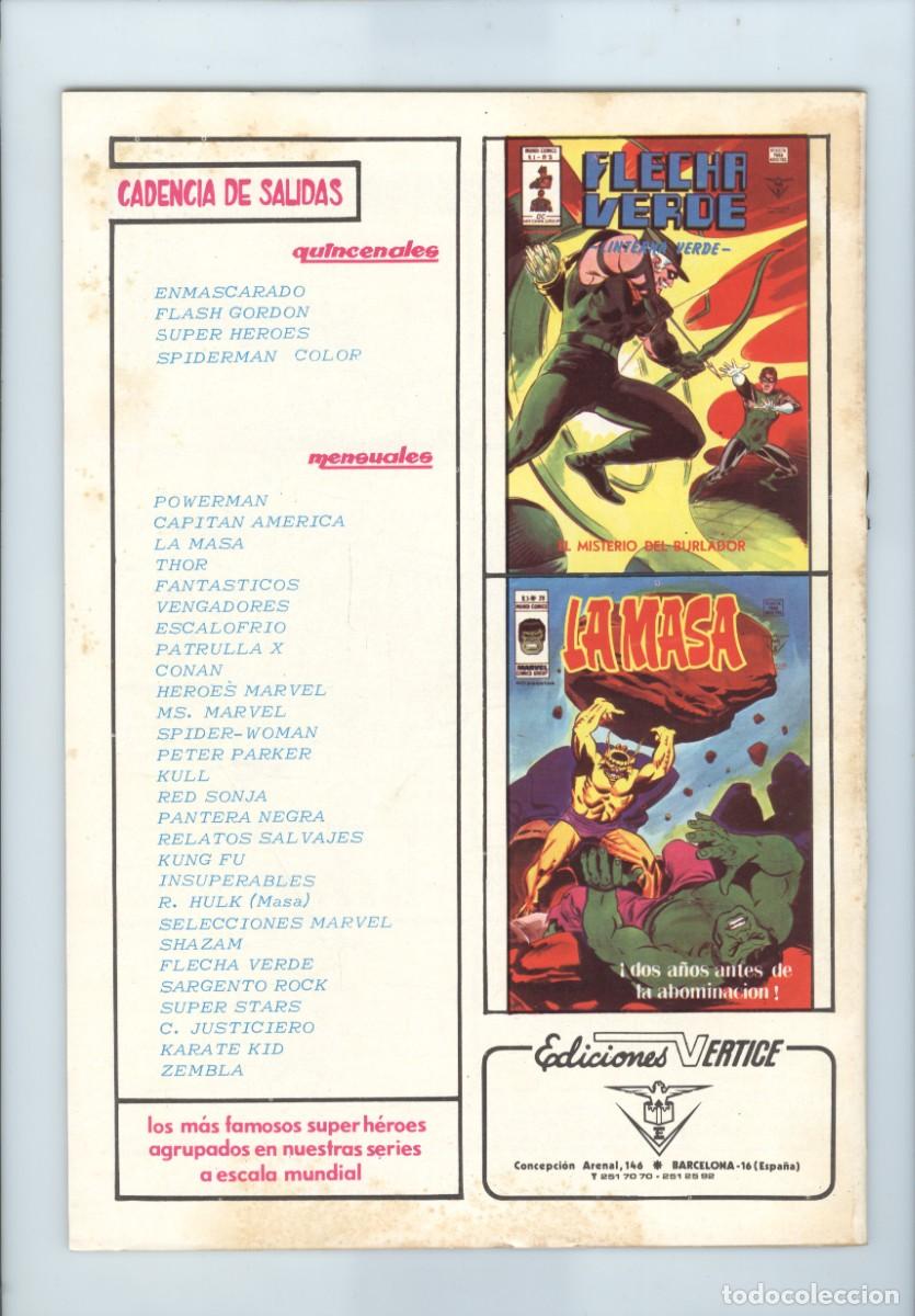 C&oacute;mics: V&eacute;rtice. Sargento Rock vol1. 11. - Foto 2