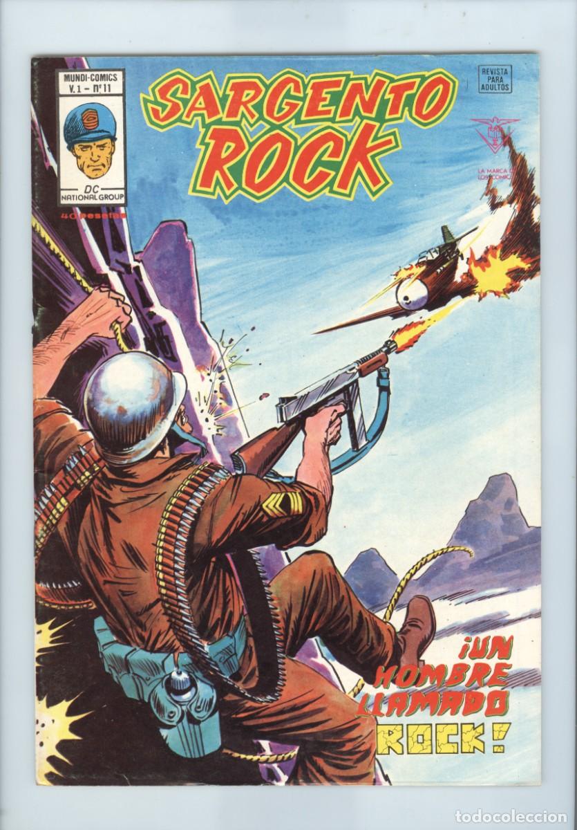C&oacute;mics: V&eacute;rtice. Sargento Rock vol1. 11. - Foto 1