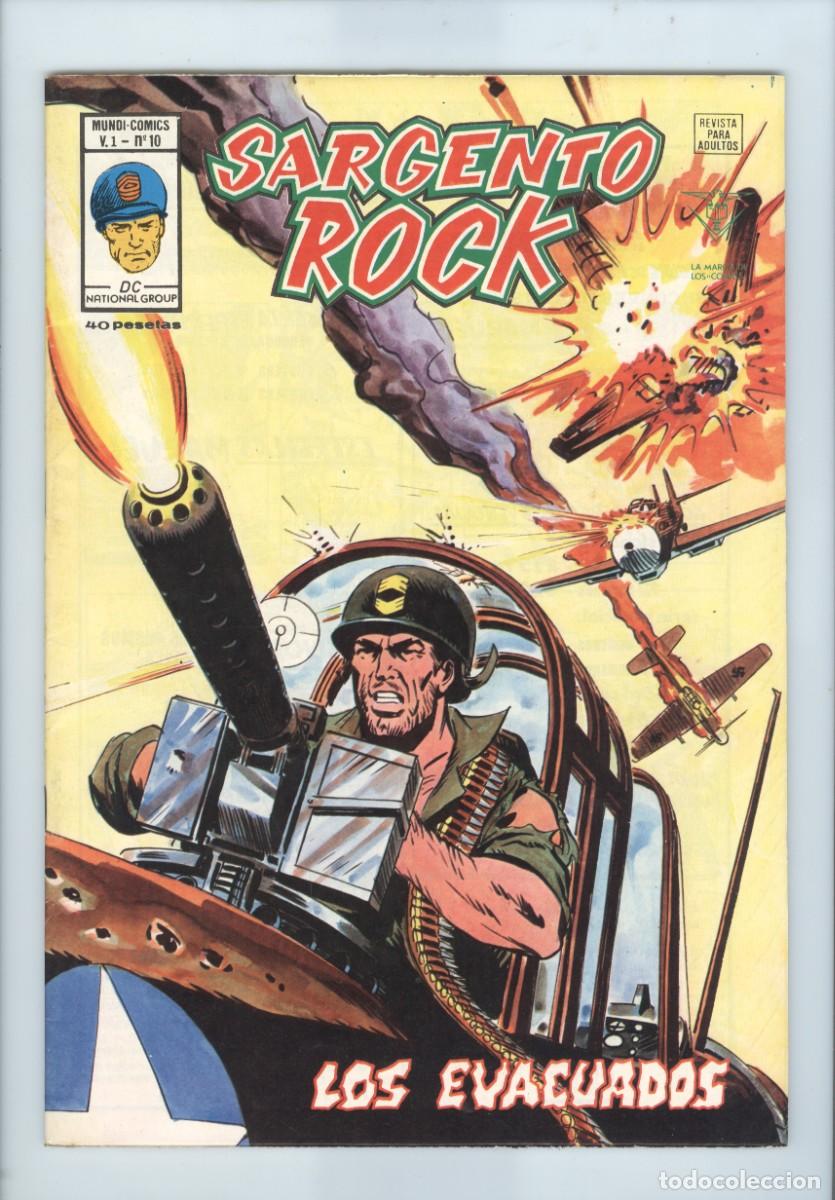 C&oacute;mics: V&eacute;rtice. Sargento Rock vol1. 10 - Foto 1