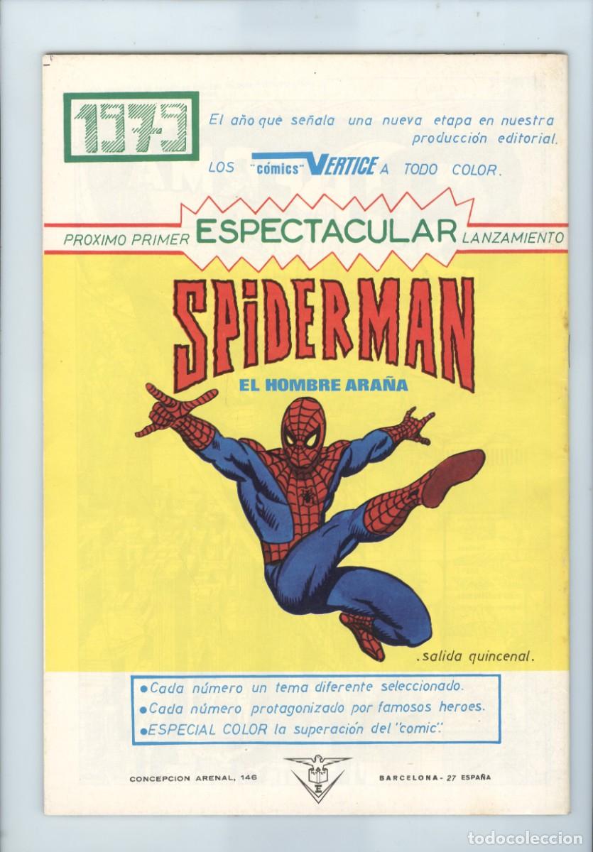 C&oacute;mics: V&eacute;rtice. Sargento Rock vol1. 10 - Foto 2
