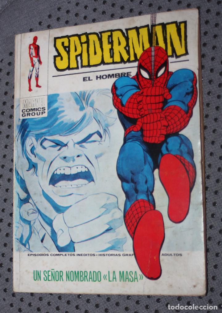 Comics : SPIDERMAN, el hombre araña .(VERTICE TACO) Nº 53 : UN SEÑOR NOMBRADO ...LA MASA.