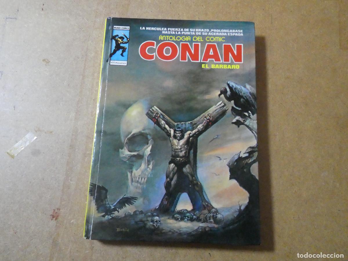 C&oacute;mics: antolog&iacute;a del comic n&ordm; 8, conan, ediciones vertice - Foto 1