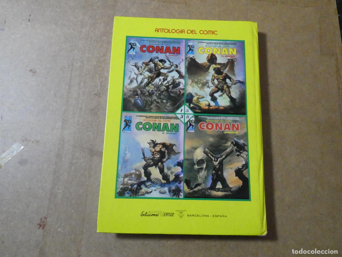 C&oacute;mics: antolog&iacute;a del comic n&ordm; 8, conan, ediciones vertice - Foto 2