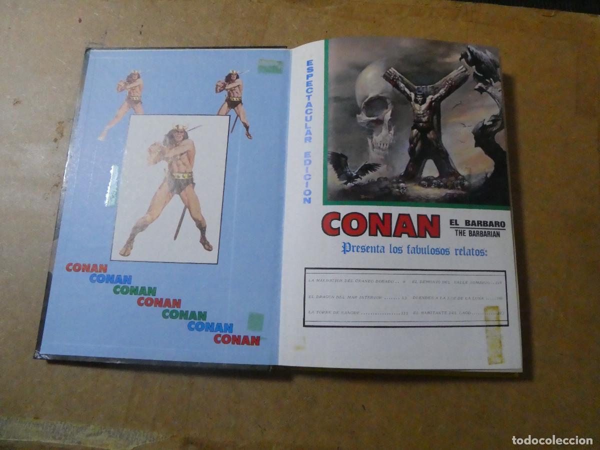 C&oacute;mics: antolog&iacute;a del comic n&ordm; 8, conan, ediciones vertice - Foto 4