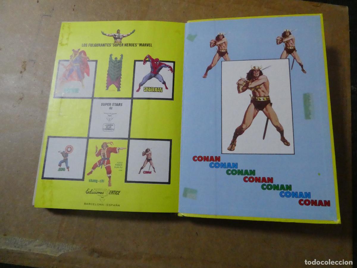 C&oacute;mics: antolog&iacute;a del comic n&ordm; 8, conan, ediciones vertice - Foto 5