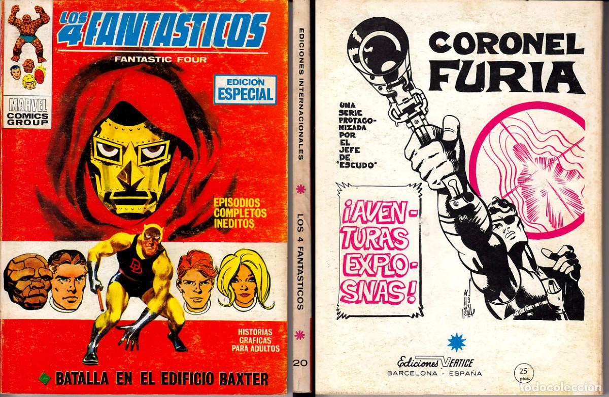 C&oacute;mics: Vertice V1 Los 4 Fantasticos 20 - Foto 1