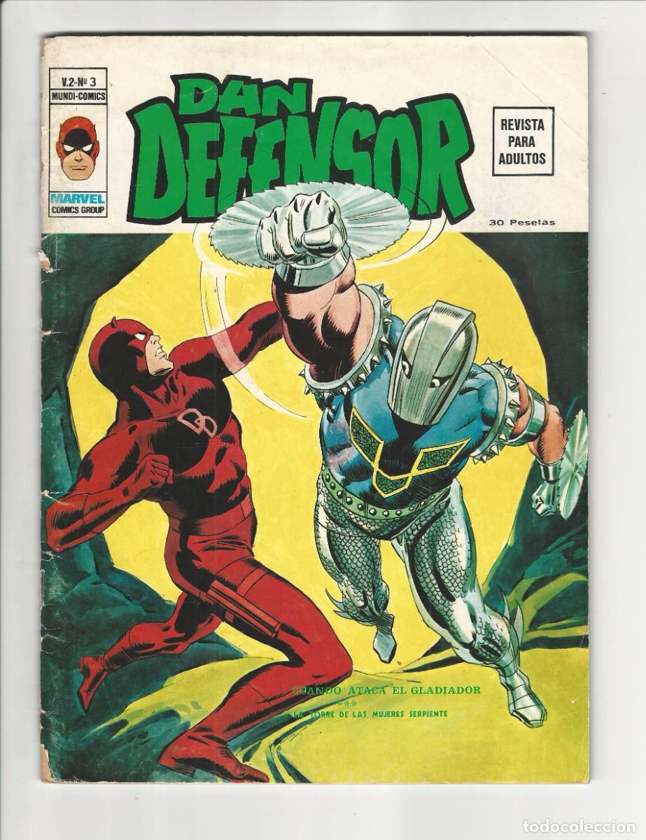 C&oacute;mics: V&eacute;rtice. Dan defensor Vol2. 3. Volumen 2. - Foto 1