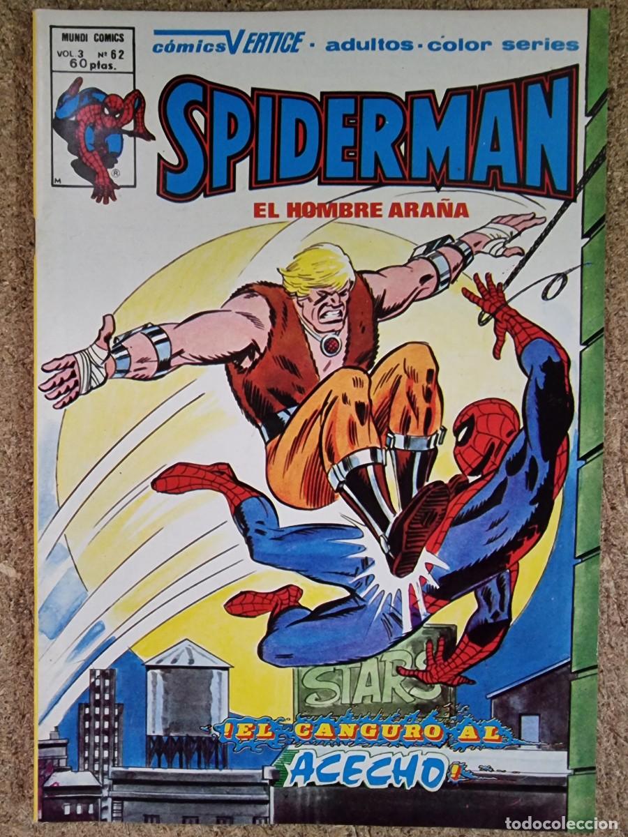 C&oacute;mics: Spiderman 62 Vol.3 Vertice - Foto 1