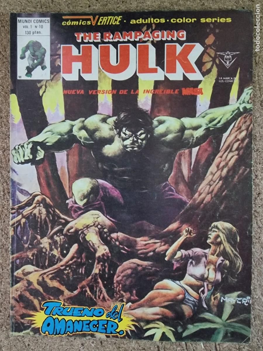 C&oacute;mics: The Rampaging Hulk.Especial La Masa 10.Vertice - Foto 1